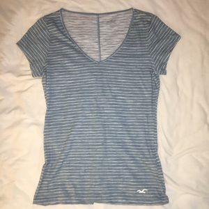 Hollister V-Neck Tee - Like New!